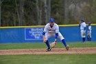 Baseball vs RWU  Wheaton College Baseball vs Roger Williams University. - Photo By: KEITH NORDSTROM : Wheaton, Baseball